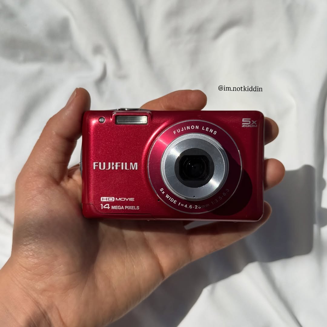 ☁️☁️ Fujifilm Finepix JX600 ☁️☁️