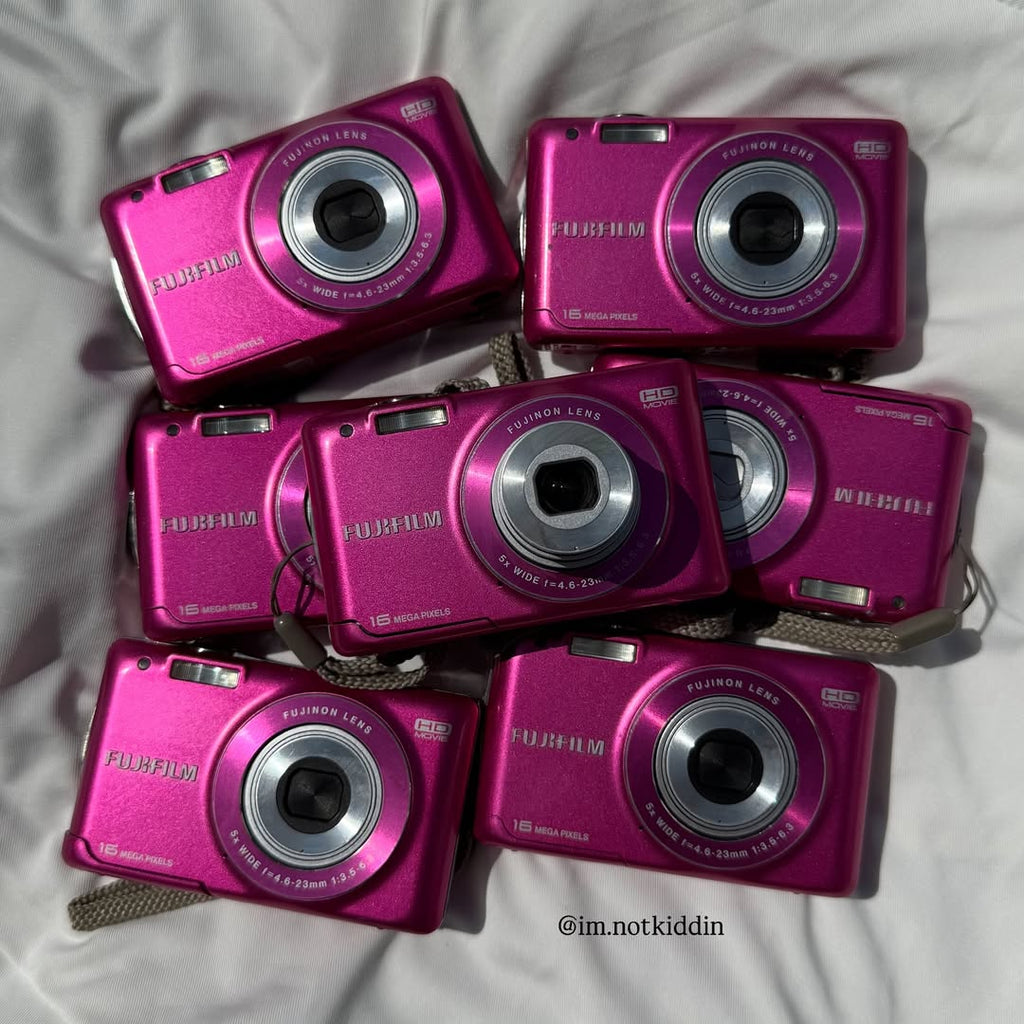 ☁️☁️ Fujifilm Finepix JX550 ☁️☁️