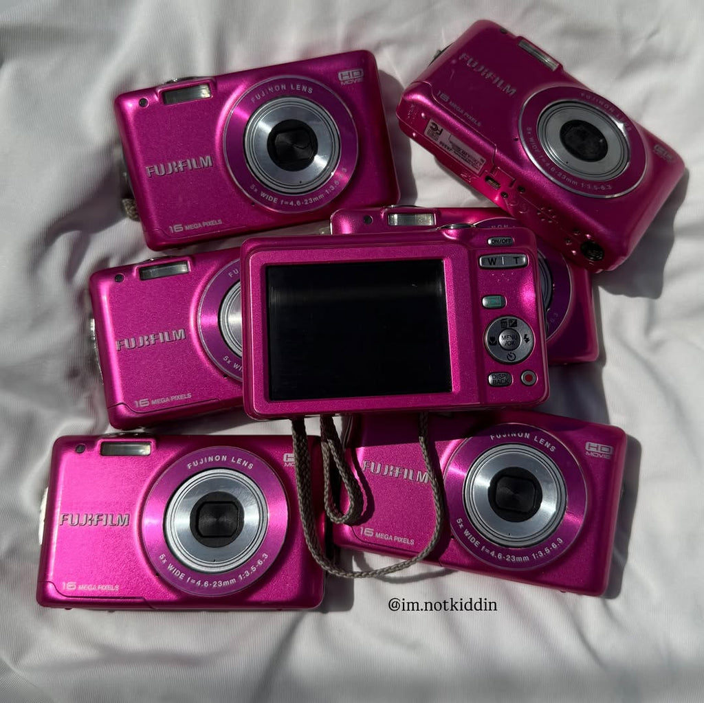 ☁️☁️ Fujifilm Finepix JX550 ☁️☁️