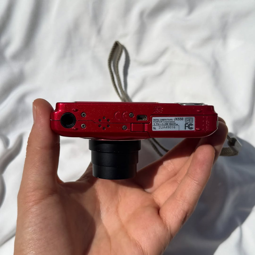 ☁️☁️ Fujifilm Finepix JX550 ☁️☁️