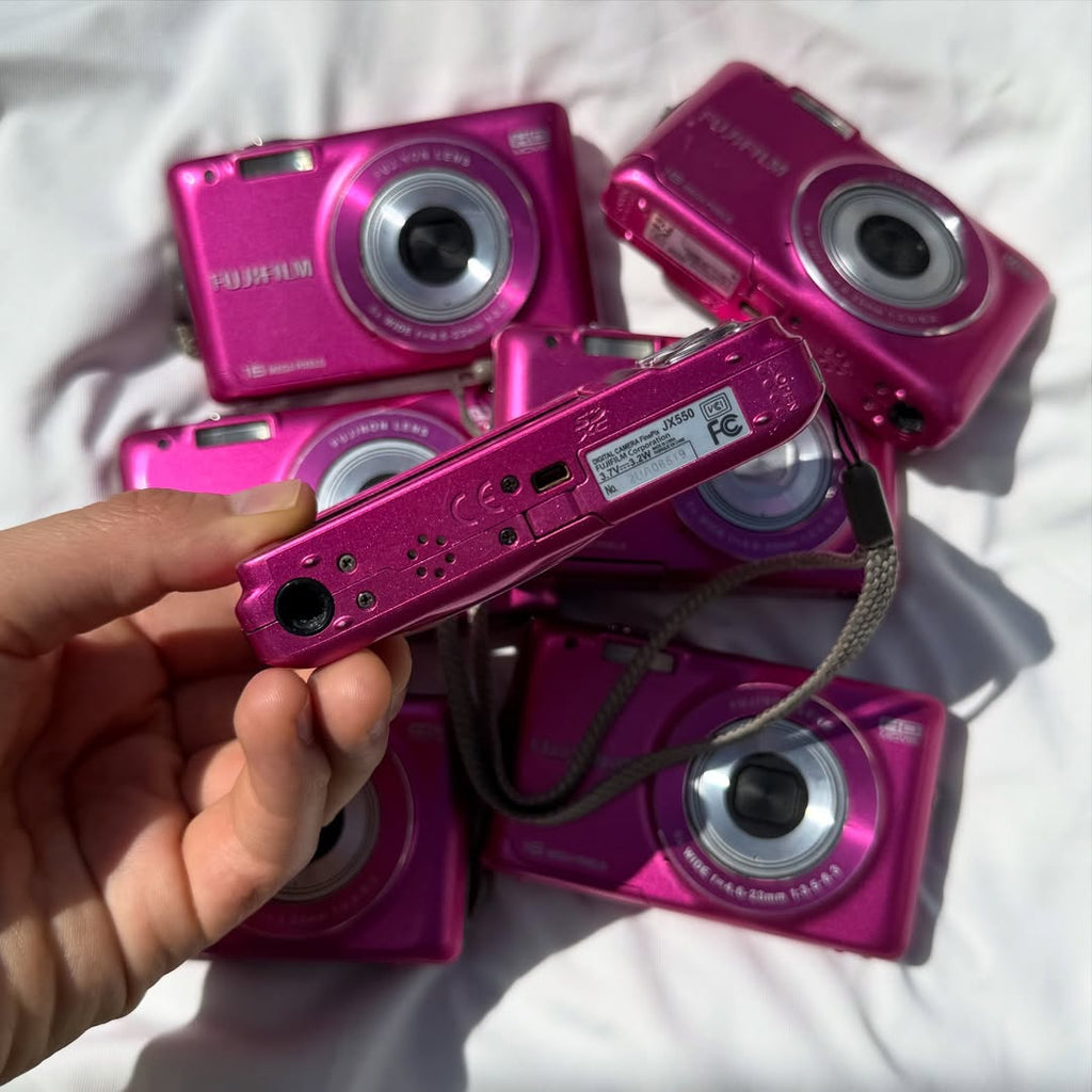 ☁️☁️ Fujifilm Finepix JX550 ☁️☁️