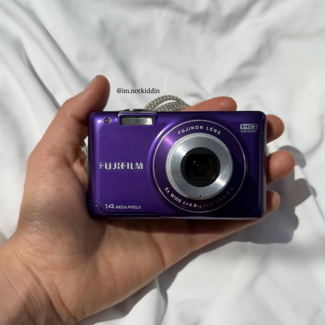 ☁️☁️ Fujifilm Finepix JX600 ☁️☁️