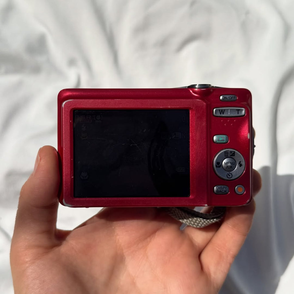 ☁️☁️ Fujifilm Finepix JX600 ☁️☁️