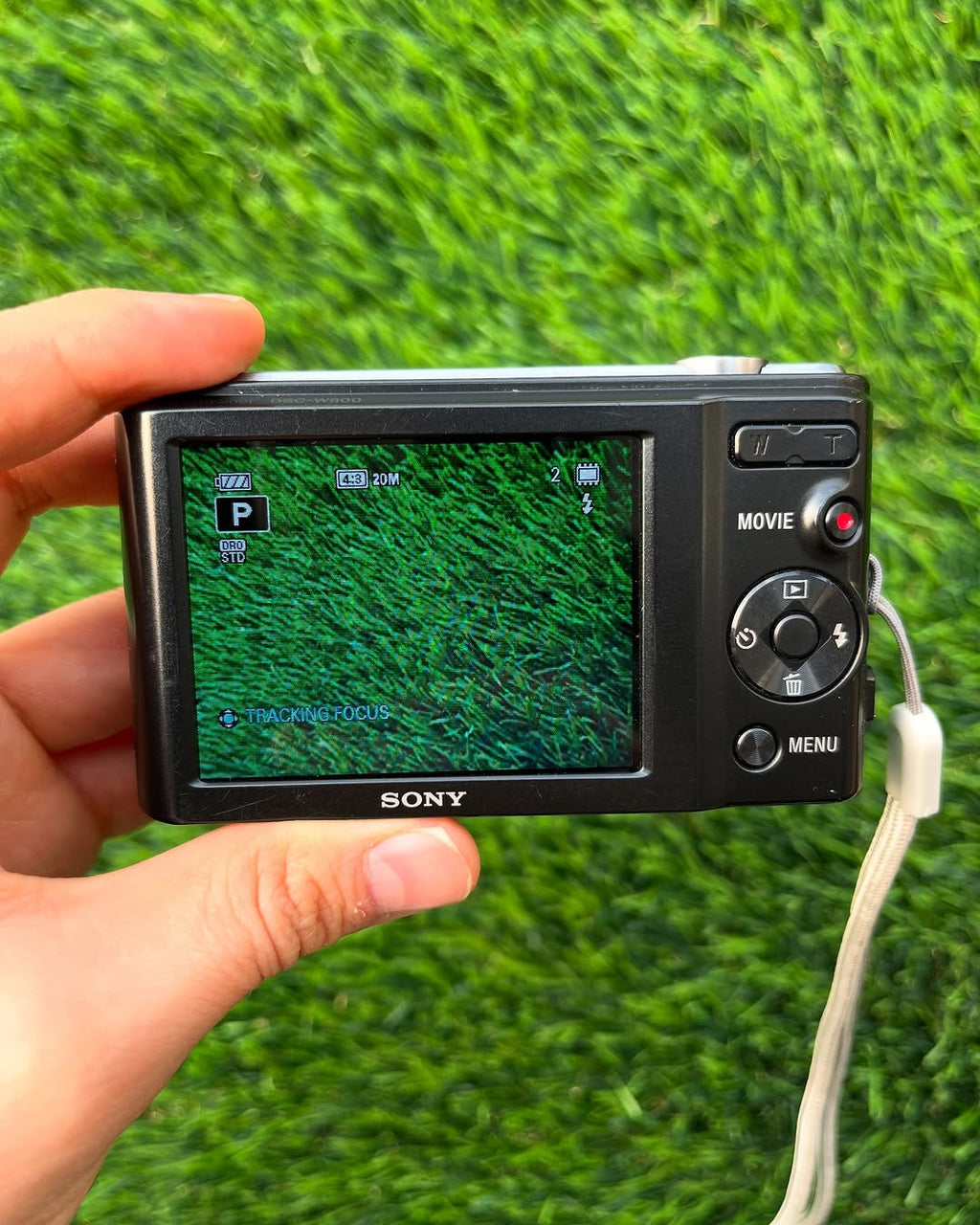 Sony Cybershot DSC W800