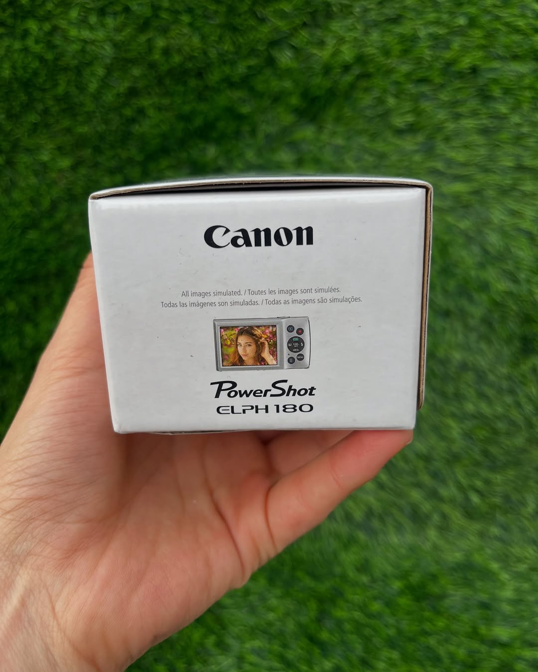 Canon Powershot Elph 180 (en caja, nuevo!)