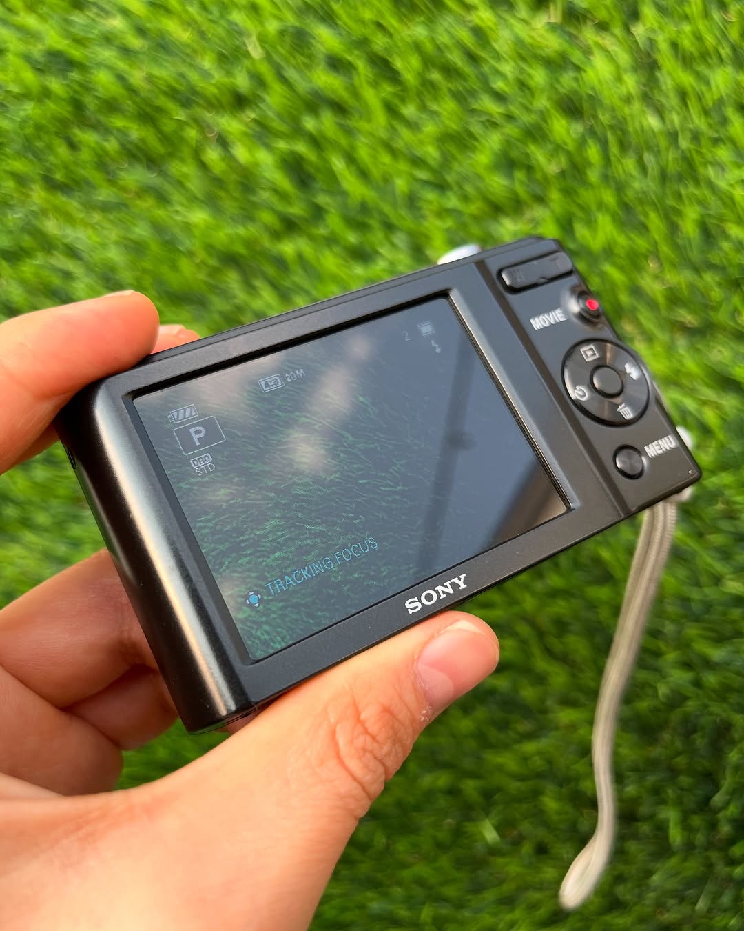 Sony Cybershot DSC W800