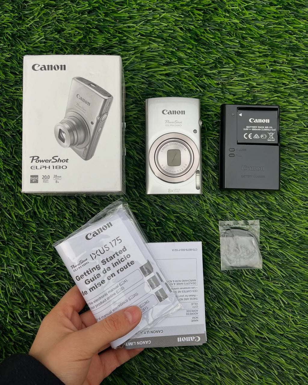 Canon Powershot Elph 180 (en caja, nuevo!)
