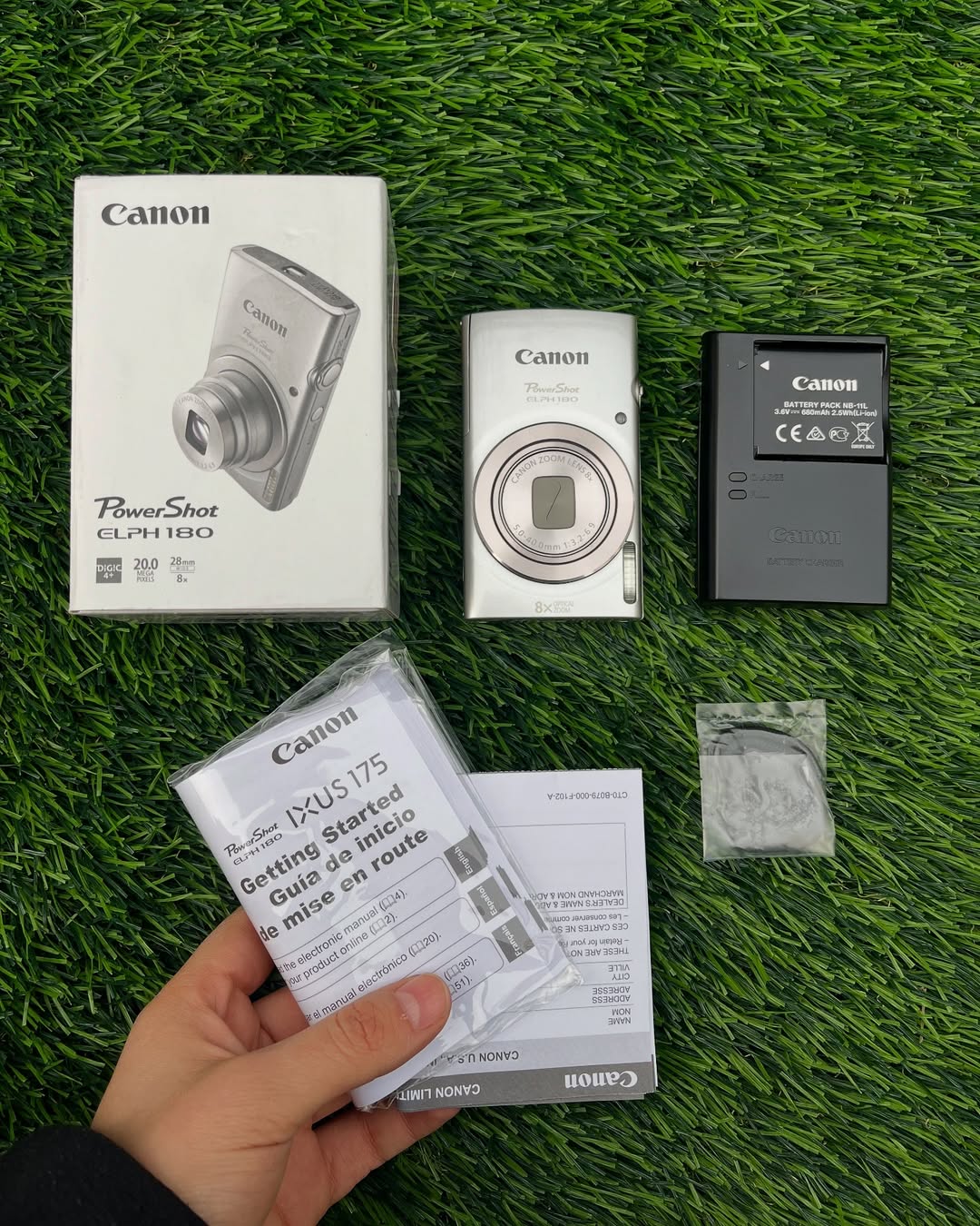 Canon Powershot Elph 180 (en caja, nuevo!)