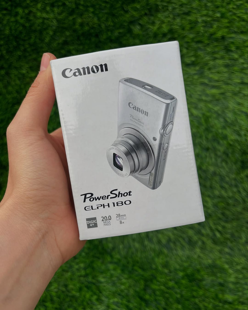 Canon Powershot Elph 180 (en caja, nuevo!)