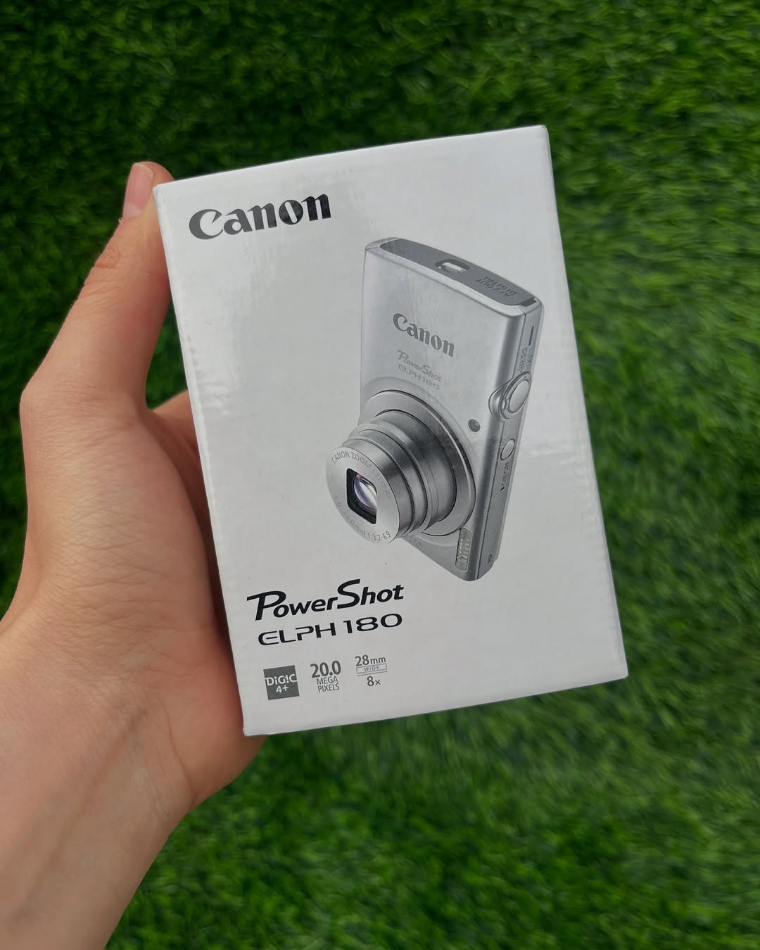 Canon Powershot Elph 180 (en caja, nuevo!)