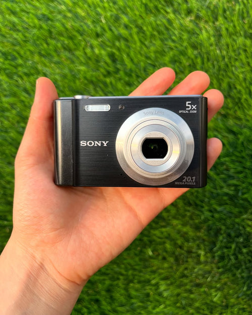 Sony Cybershot DSC W800